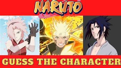 NARUTO QUZ - Guess The 40 Naruto Characters From Their Silhouettes ...