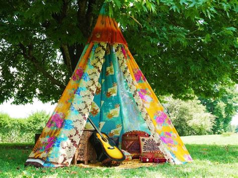 Boho Canopy Saree Tent Bohemian Wedding Backdrop Bed Canopy Glamping