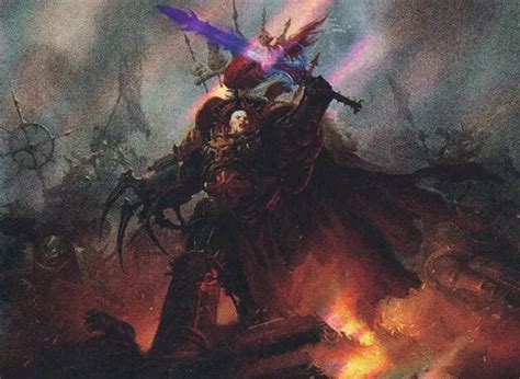 Abaddon The Despoiler Chaos Is Fun Commander Abaddon The Despoiler