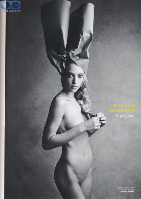 Hannah Ferguson Nude Pictures Photos Playboy Naked Topless Fappening