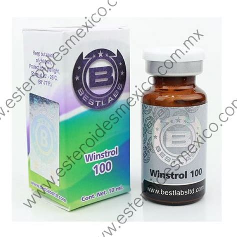 Bestlabs Winstrol 100 10ml Esteroides Mexico