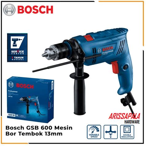 Bosch Mesin Bor Beton Mm Gsb Bosch Gsb Bor Tembok Impact