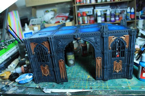 I Finally Started Painting My Kill Team Terrain This Is Gonna Take A While R Killteam