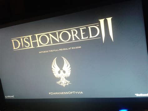 Leaked Dishonored 2 logo reveals possible sequel - Report - GameSpot