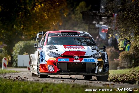 Ogier S Bastien Landais Vincent Toyota Gr Yaris Rally Central