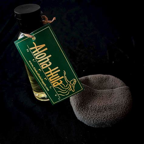 Kukui Oil Set Details - Aloha Hula Supply
