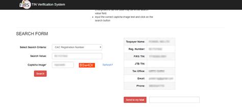 Firs Tin Registration And Verification Process 2024