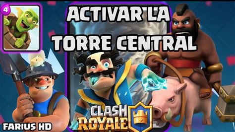 Posiciones Del Tornado Para Activar La Torre Central Trucos En Clash Royale Farius Hd Youtube