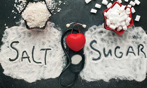 Sugar Vs Salt Which Is Worse Chicago Vitality Men S Health