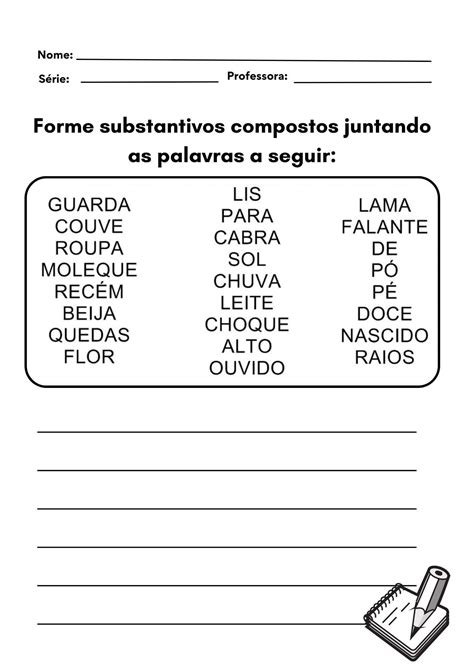 Atividade Sobre Substantivos 5 Ano REVOEDUCA