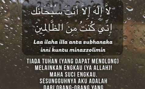 Doa Nabi Yunus Sebanyak 40 Kali Aaron House
