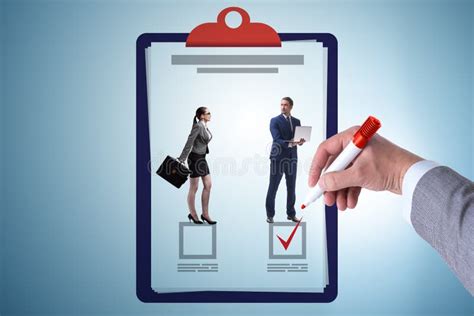 Woman Sex Discrimination Concept At Workplace Stock Photo Image Of Competition Hiring