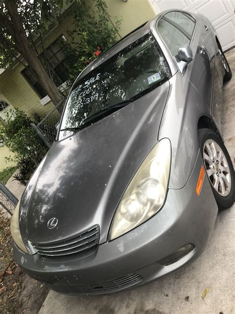 2002 Lexus Es 300 For Sale In West Palm Beach Fl Offerup