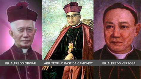 Sainthood Causes Of 3 Filipino Bishops Now In Rome Cbcpnews