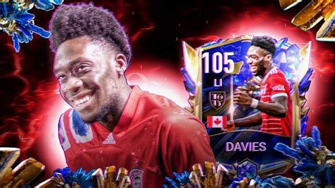 FIFA MOBILE 23 SACAMOS A DAVIES LO SUBIMOS A GRL 110 CON 30 RANGOS Y