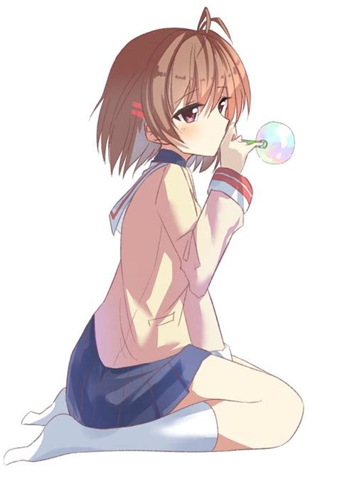 Furukawa Nagisa Clannad Image By Yoanium Zerochan Anime