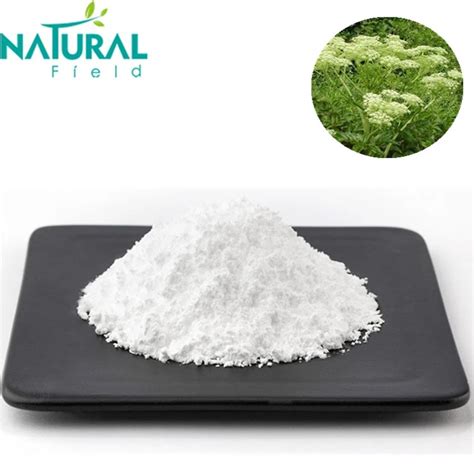 Ferulic Acid Powder - natural field