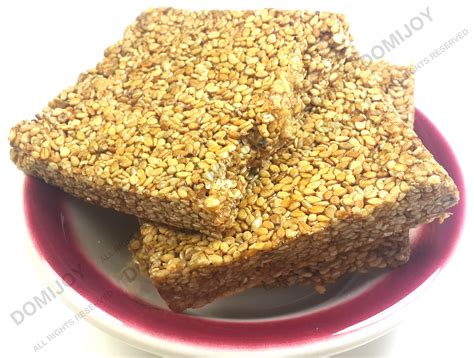 Dulceria Rodriguez Dominican Sweet Sesame Dessert 3 Oz Dofeli