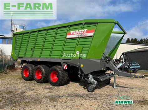 Fendt Tigo 90 Xr Platform Trailer For Sale Germany Hamburg MA40664