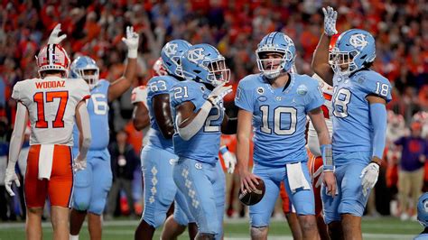 Who Is Starting For Unc Football What The Tar Heels Lineup Looked