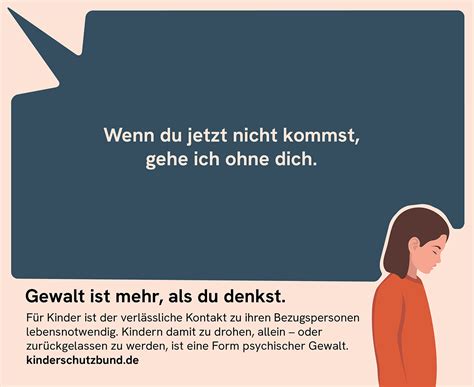 Gewalt Ist Mehr Als Du Denkst Kampagne Gegen Psychische Gewalt In