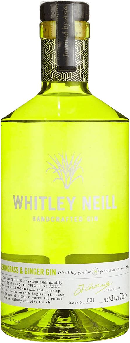 Whitley Neill Lemongrass Ginger Gin Kaufen Honest Rare