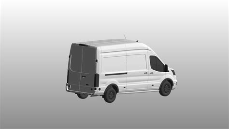 3d File Ford Transit Van 🚙・3d Printing Idea To Download・cults