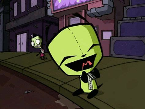 Gir From Invader Zim, Gir Invader Zim Pfp, Arte Emo, Invader Zim ...