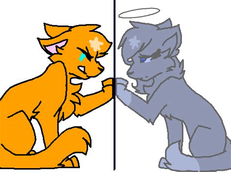 Firestar And Bluestar By Corruptedfang On Deviantart
