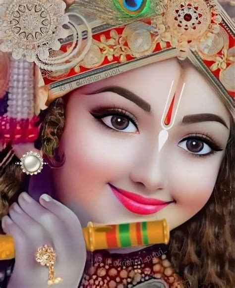 Krishna ji 4k Hd wallpaper ️⭕️ ️ Shri Ganesh Images, Radha Krishna ...