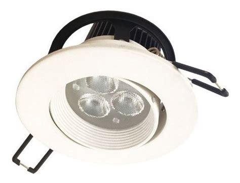 Ripley Foco Byp Empotrado Basculante Negro Embutido Basculante Led La