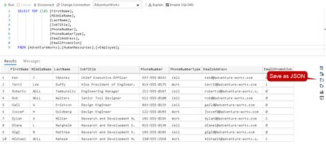 Import Json Data Into Sql Server