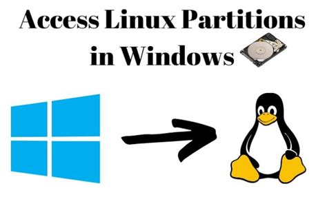 Como Acessar Parti Es Do Windows Atrav S Do Linux Ubuntu Efici Nc