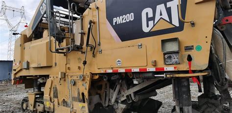 2020 CATERPILLAR PM-200 – Shanghai steady