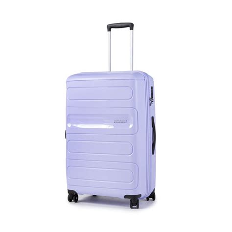 Maleta Grande American Tourister Sunside Pastel Blue