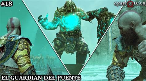 God Of War Modo Dame Gow El Guardian Del Puente Gameplay