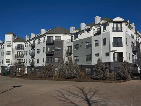 Commons Park West apartments in Denver, Colorado