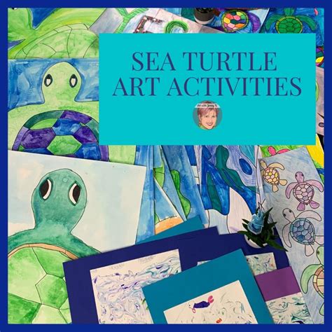 Fun Sea Turtle Activities For Kids Art With Jenny K