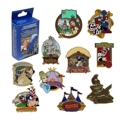 Your Wdw Store Disney Mystery Pin Set New Fantasyland Choice