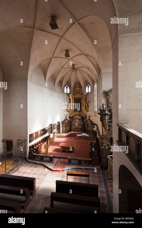 Prague castle interior hi-res stock photography and images - Alamy