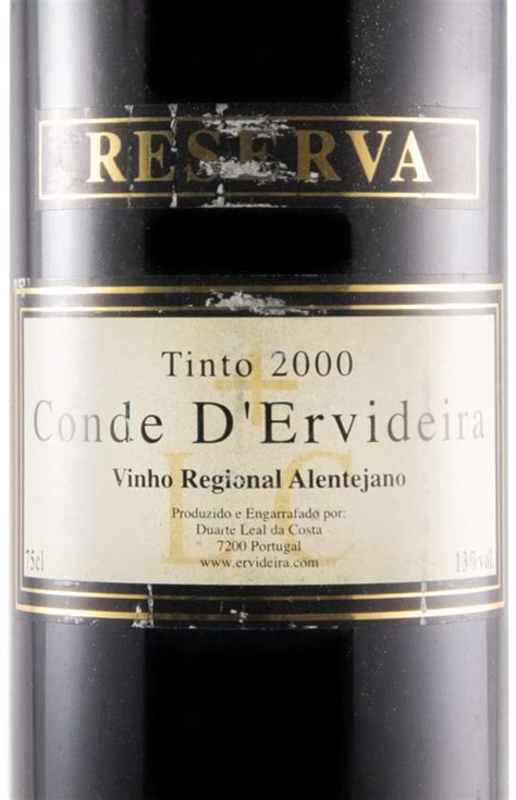 Conde D Ervideira Reserva Tinto