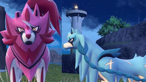 Unleash The Power Of Zacian And Zamazenta In Pokemon Scarlet Violet