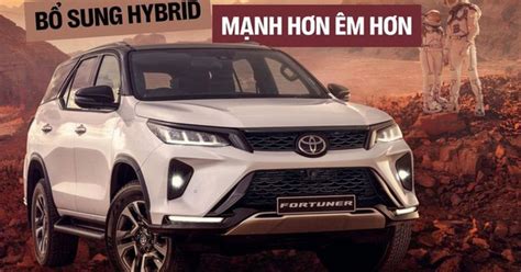 Toyota Fortuner B Sung B N Hybrid M Nh H N M T H N Th M Adas Ch