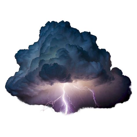 Download Thunderstorm Sky Png Dwm