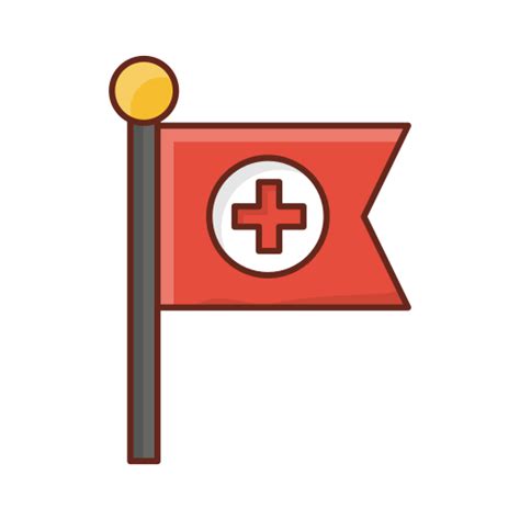 Flag - Free medical icons