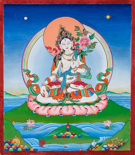 The Vajrayana White Dakini