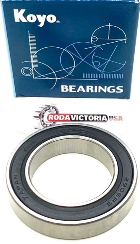 Rs C Koyo Japan X X Sealed Ball Bearing Rs Oem