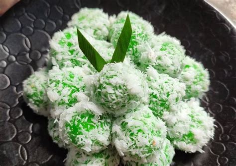 Resep Klepon Oleh Nuniek Wijayanti Cookpad