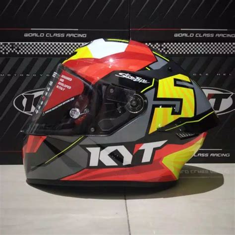 Jual Cod Helm Kyt Tt Course Ttc Jaume Masia Original Shopee Indonesia