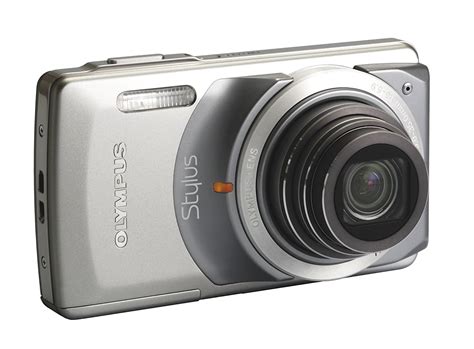 Olympus Stylus Mp Digital Camera With X Dual Image Stabilized